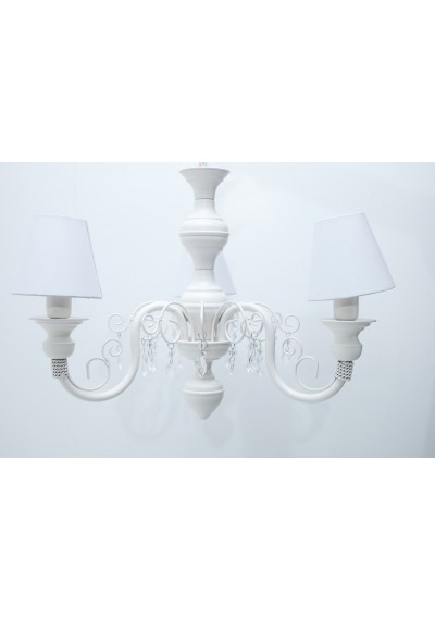 Lustre infantil Chamon + 03 cúpulas 